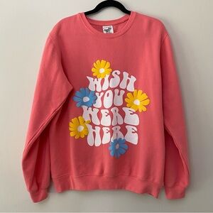 Pacific & Co sweatshirt "Wish you were here"